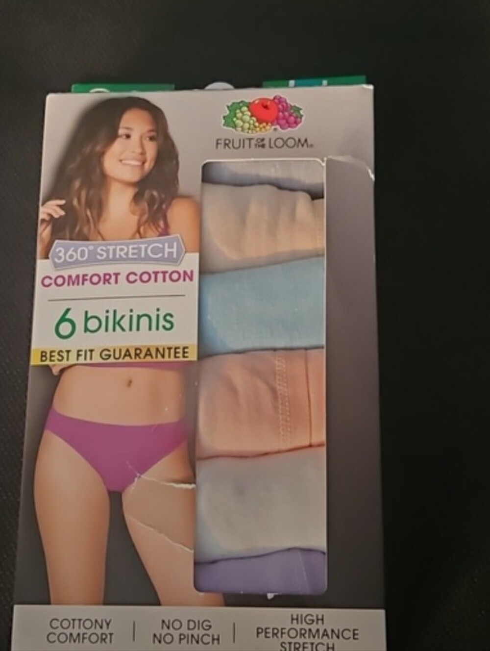 Fruit of the Loom Bikini Panties